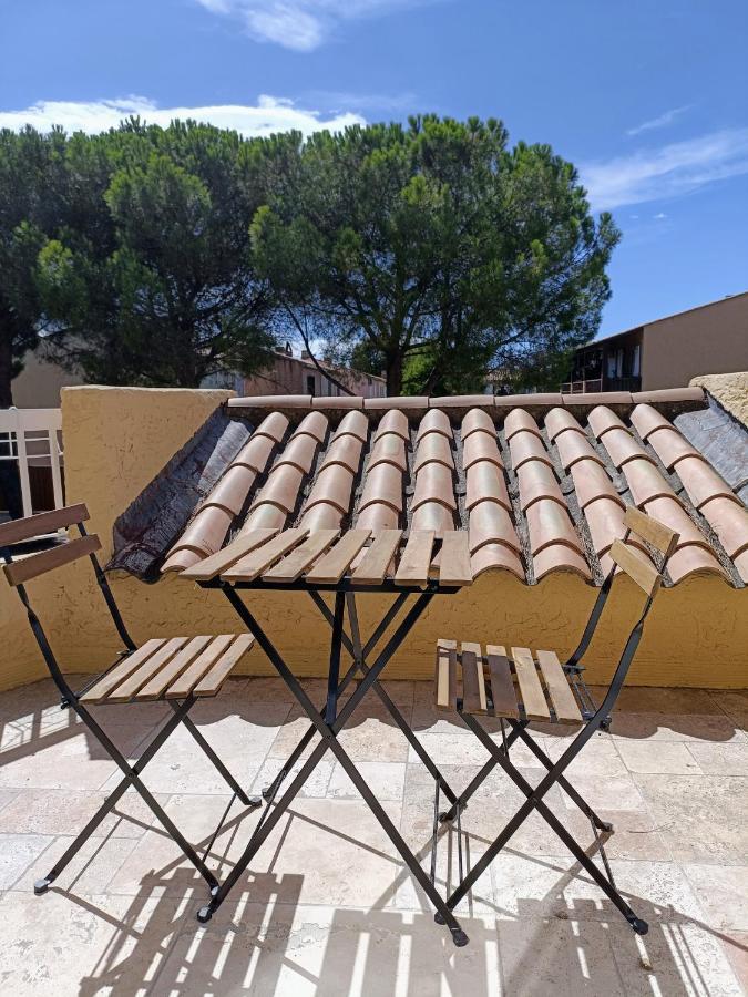 Belle Maison Mitoyenne De Standing Fréjus Eksteriør bilde