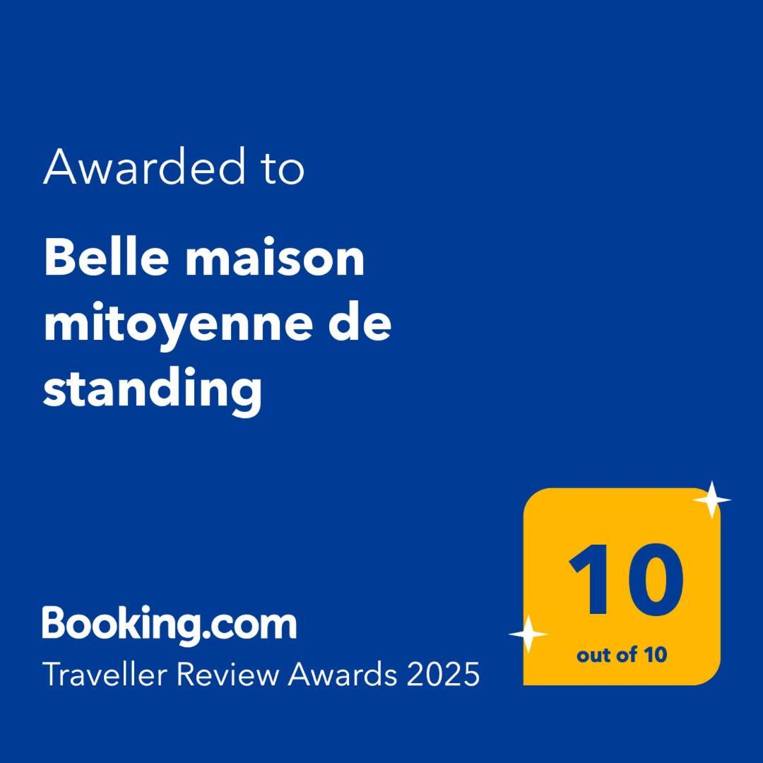 Belle Maison Mitoyenne De Standing Fréjus Eksteriør bilde